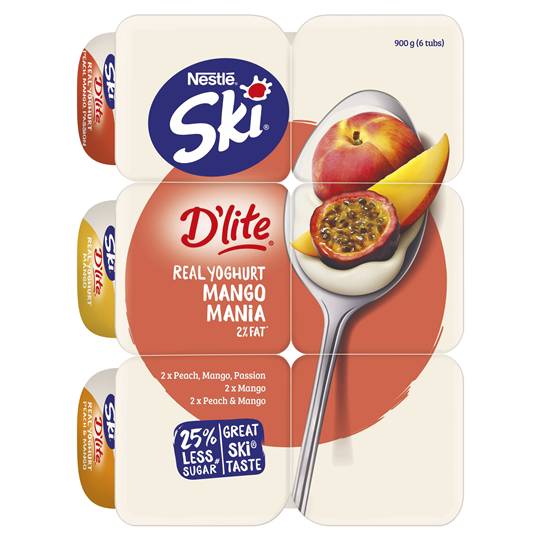 Ski D'lite Mango Mania Yoghurt