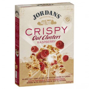 Jordans Raspberry Crispy Oat Clusters