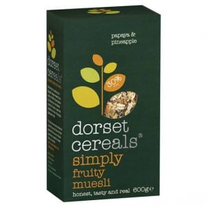 Dorset Cereals Simply Fruity Muesli