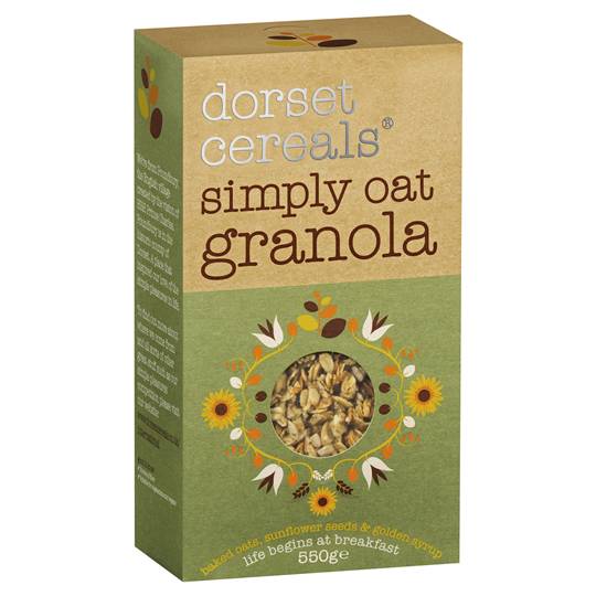 Dorset Cereals Simply Oat Granola