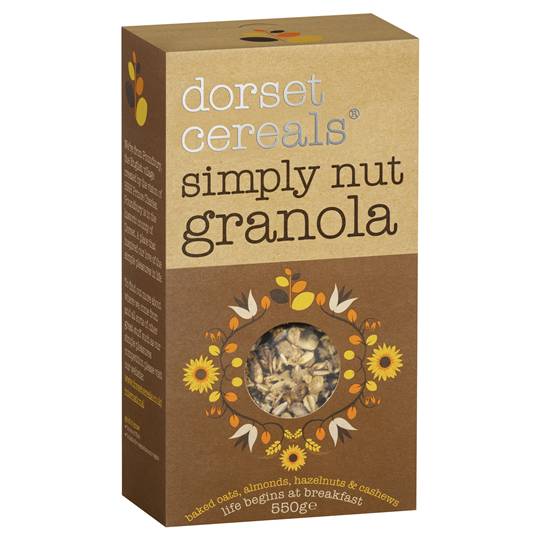Dorset Cereals Simply Nut Granola