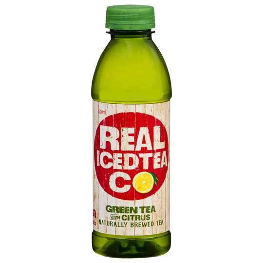 Real Iced Tea Green Citrus
