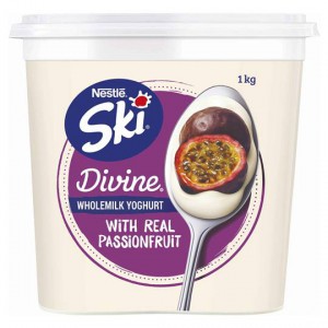 Ski Divine Passionfruit Yoghurt