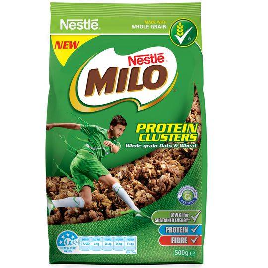 Nestle Milo Protein Clusters
