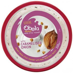 Obela Greek Style Yoghurt Dip With Caramelised Onion