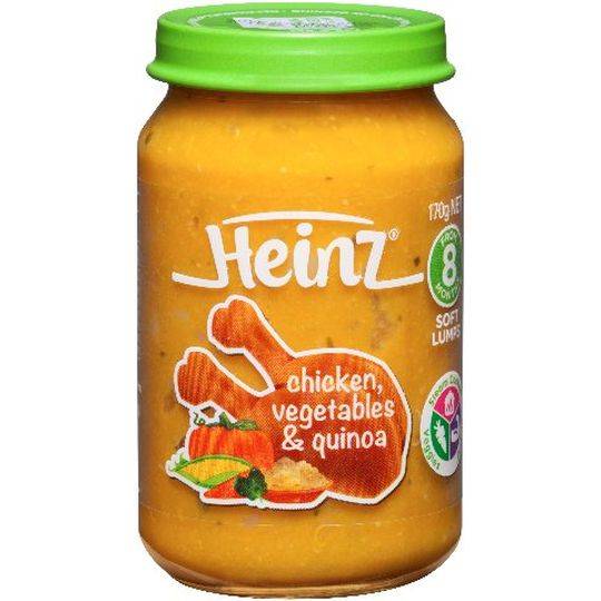 Heinz 8 Months+ Chicken, Vegetables & Quinoa