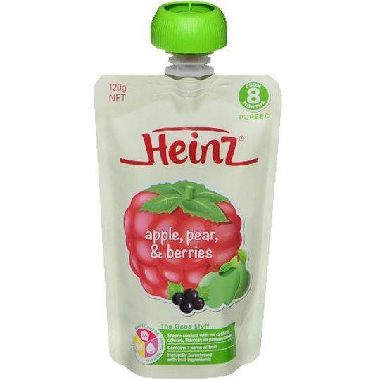Heinz 8 Months+ Apple, Pear & Berries