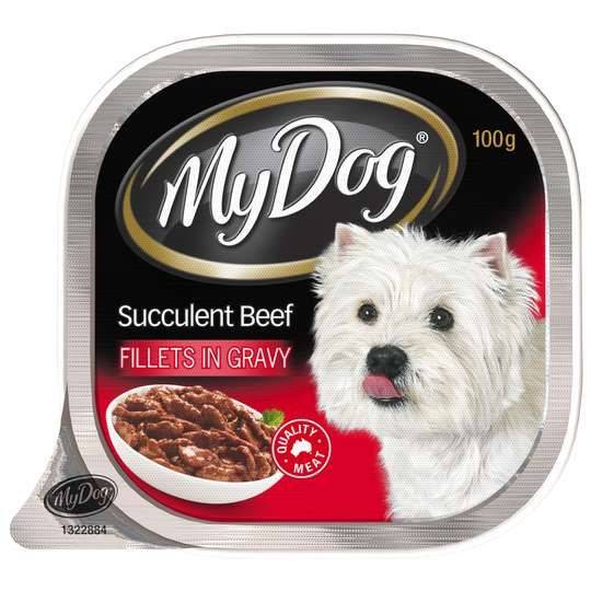 My Dog Adult Dog Food Gourmet Beef In Gravy