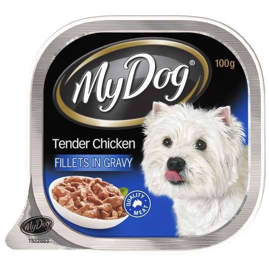 My Dog Adult Dog Food Tender Chicken Fillet In Gravy