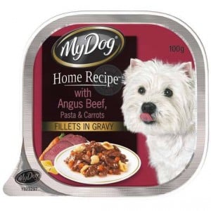 My Dog Adult Dog Food Home Recipe Beef Pasta Carrot