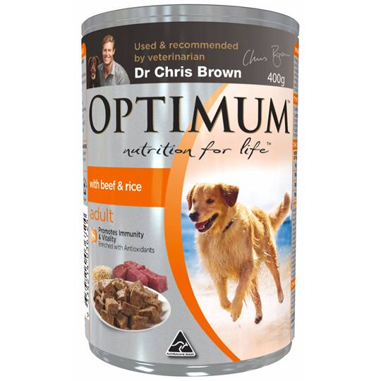 Optimum Adult Dog Food With Beef & Rice