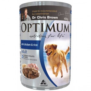 Optimum Adult Dog Food With Chicken & Rice
