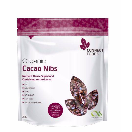 Connect Foods Organic Cacao Nibs