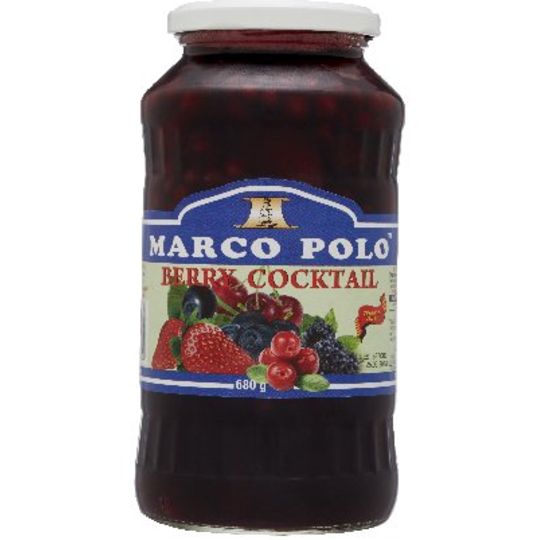 Marco Polo Berry Cocktail