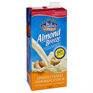 Almond Breeze Almond & Cashew Milk