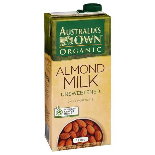 Australia's Own Unsweetened Almond Milk