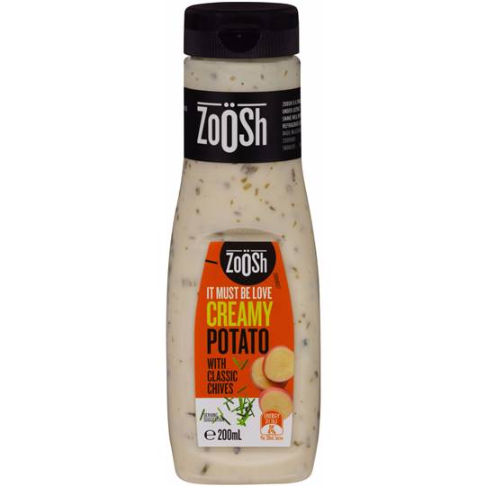 Zoosh Creamy Potato Dressing With Classic Chives