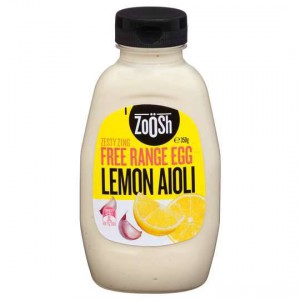 Zoosh Free Range Egg Lemon Aioli