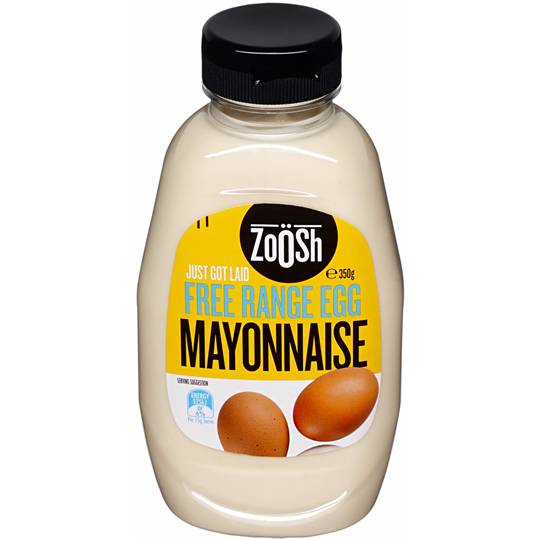 Zoosh Free Range Egg Mayonnaise