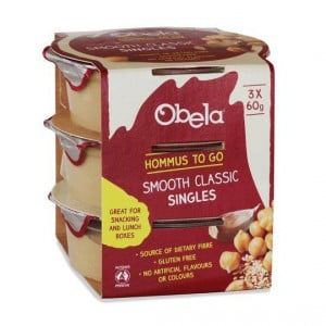 Obela Smooth Classic Hommus Singles