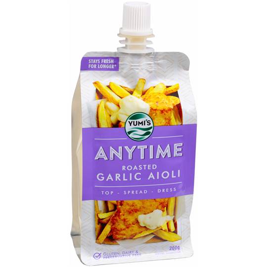 Yumi's Anytime Roasted Garlic Aioli