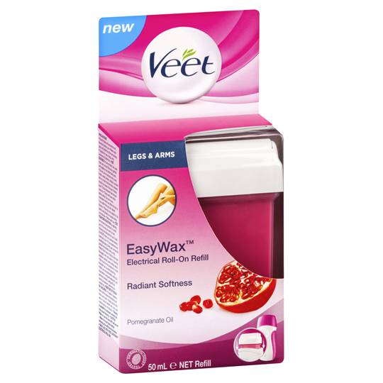 Veet Easy Wax Electrical Roll-on Refill Bikini & Underarm