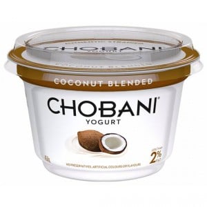Chobani Coconut Blended Yoghurt