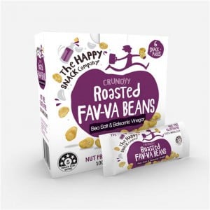 Happy Snack Fava Beans Balsamic Vinegar