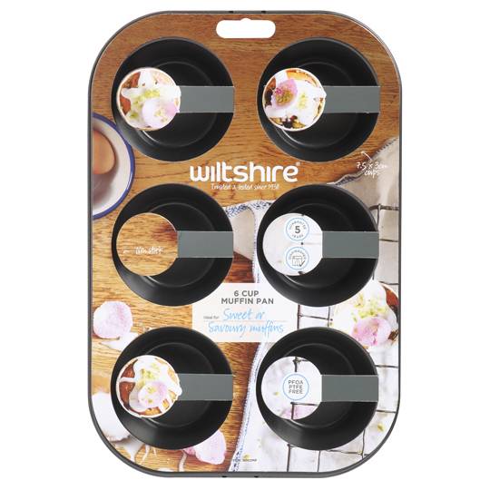 Wiltshire Muffin Pan 6 Cup