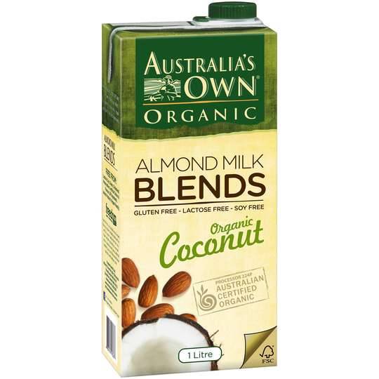 Australia's Own Almond & Coconut Milk