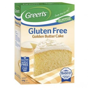 Greens Gluten Free Cake Mix Golden Butter