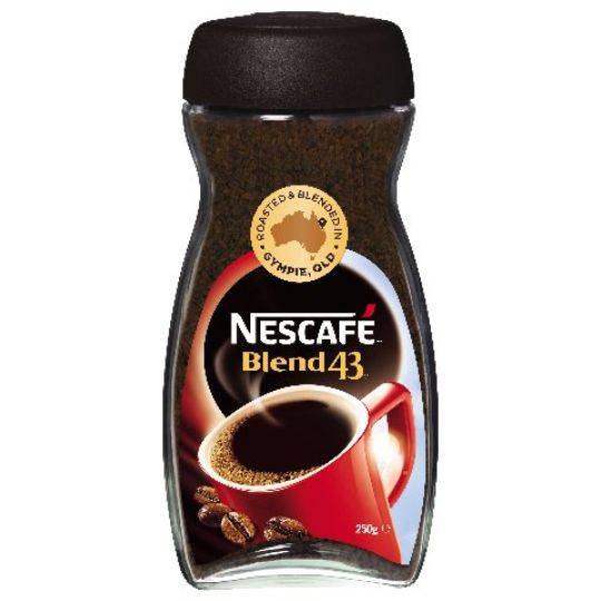 Nescafe Instant Coffee Blend 43