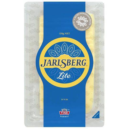 Jarlsberg Lite Sliced Cheese
