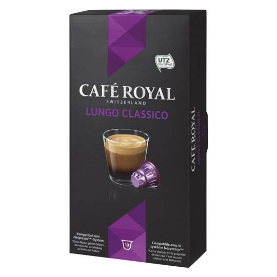 Cafe Royal Lungo Classico Capsules