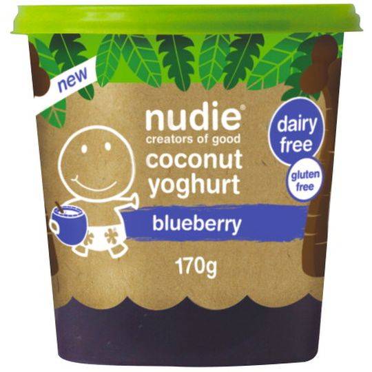 Nudie Coconut Yoghurt Blueberry