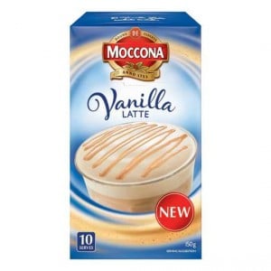 Moccona Vanilla Latte