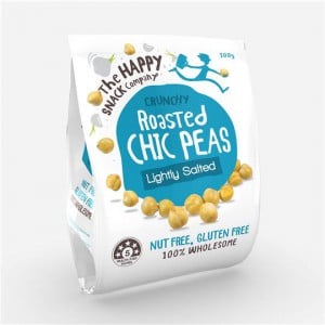 The Happy Snack Company Roasted Chic Peas Lightly Salted