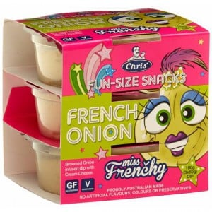 Chris' Dips Miss Frenchy French Onion