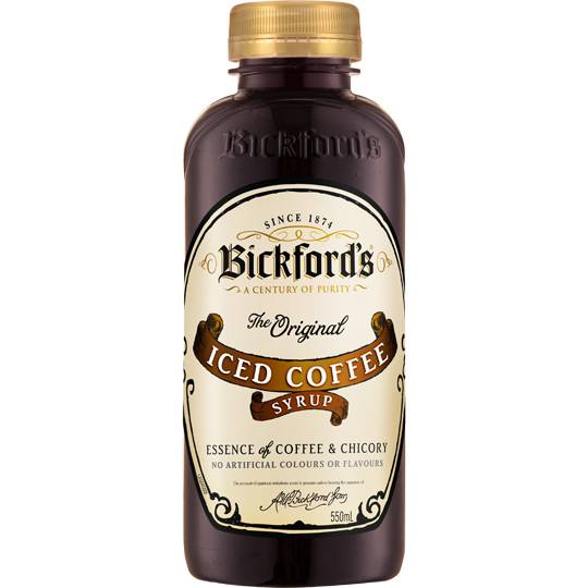 Bickfords Iced Coffee Syrup