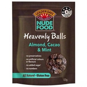 Golden Days Nude Food Balls Almond & Mint