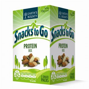 Earth's Bounty Snacks To Go Protein Mix