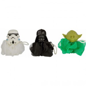 Star Wars Squirt Loofah Assorted