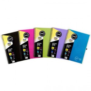 Spirax Lecture Book A4 Assorted Colours