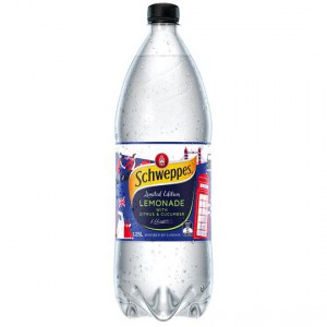 Schweppes Lost In London Lemonade With Citrus & Cucumber