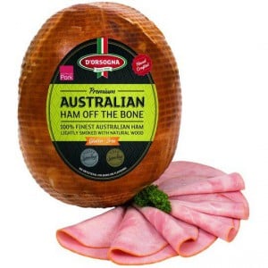 D'orsogna Premium Australian Ham Off The Bone