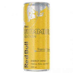 Red Bull Energy Drink Summer Tropical