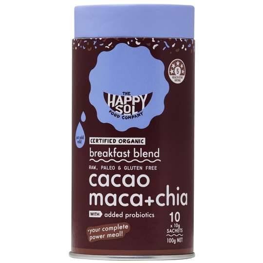 Happy Sol Smoothie Cacao Maca Chia