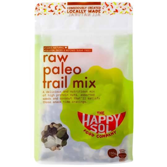 Happy Sol Paleo Raw Trail Mix