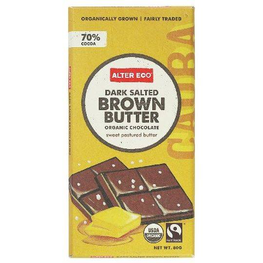 Alter Eco Organic Dark Chocolate Butter
