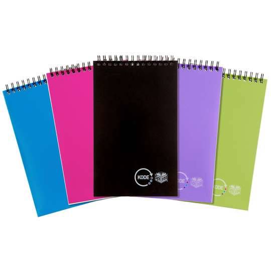 Spirax Reporter Notebook 203x127mm Assorted Colours